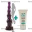 Inexpulsable anal con crema anal